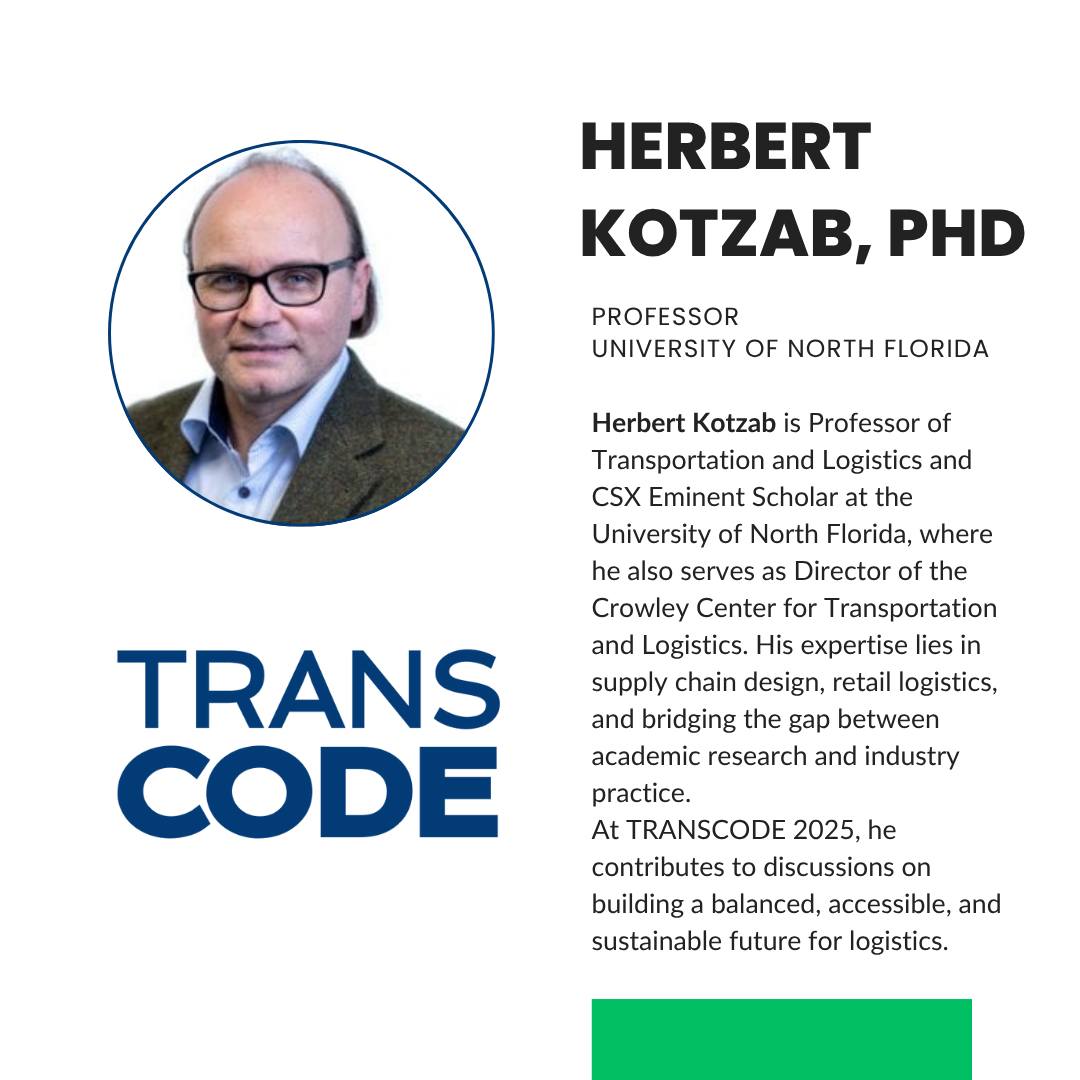 Panelist Herbert Kotzab