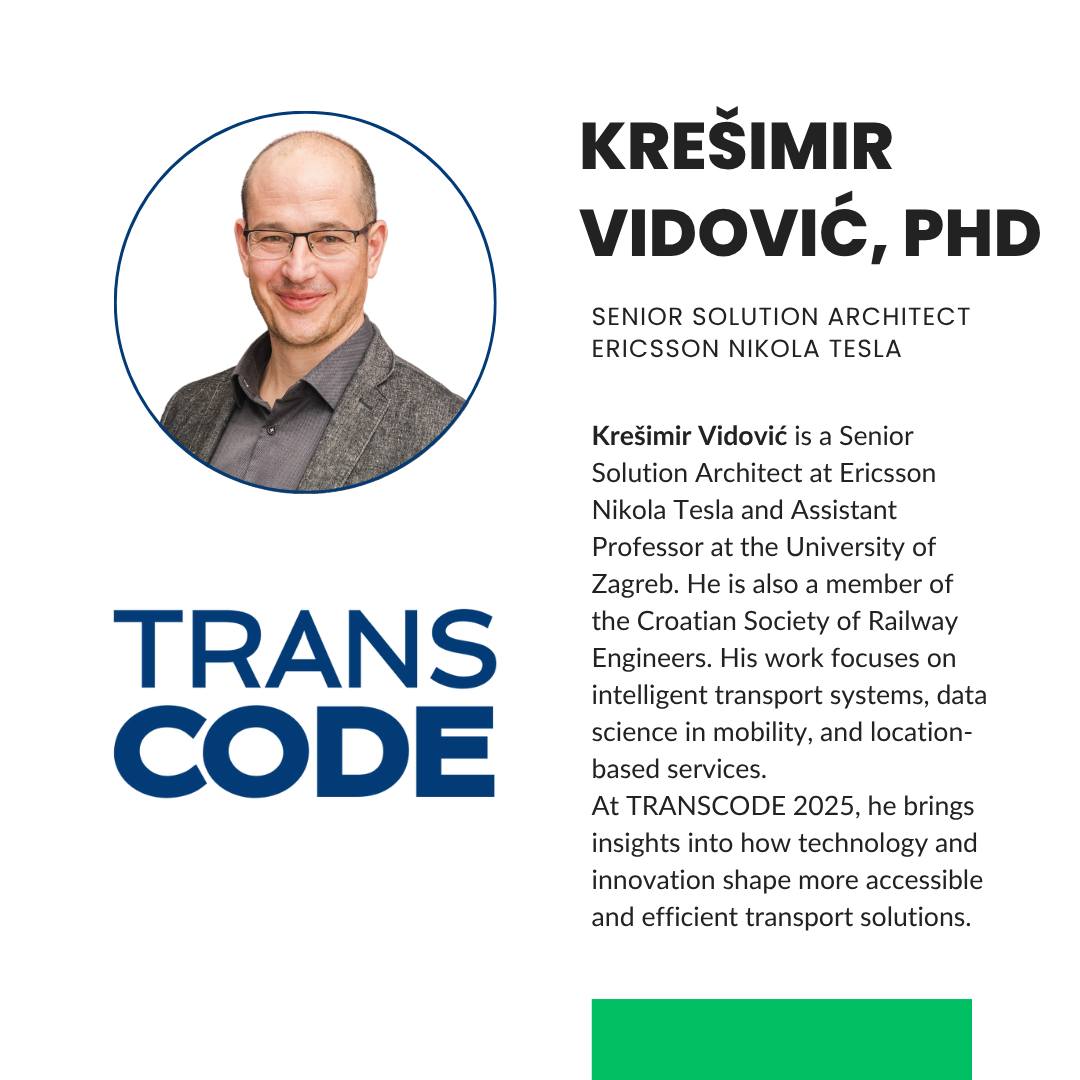 Panelist Krešimir Vidović