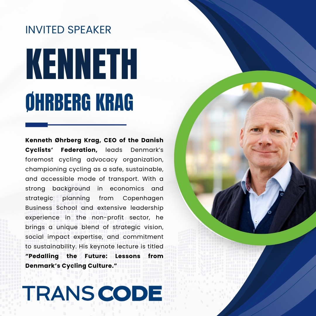 Invited Speaker Kenneth Ohrberg Krag